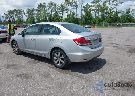 2013 Honda Civic Lx из США, поврежденный, VIN 19XFB2F56DE005607